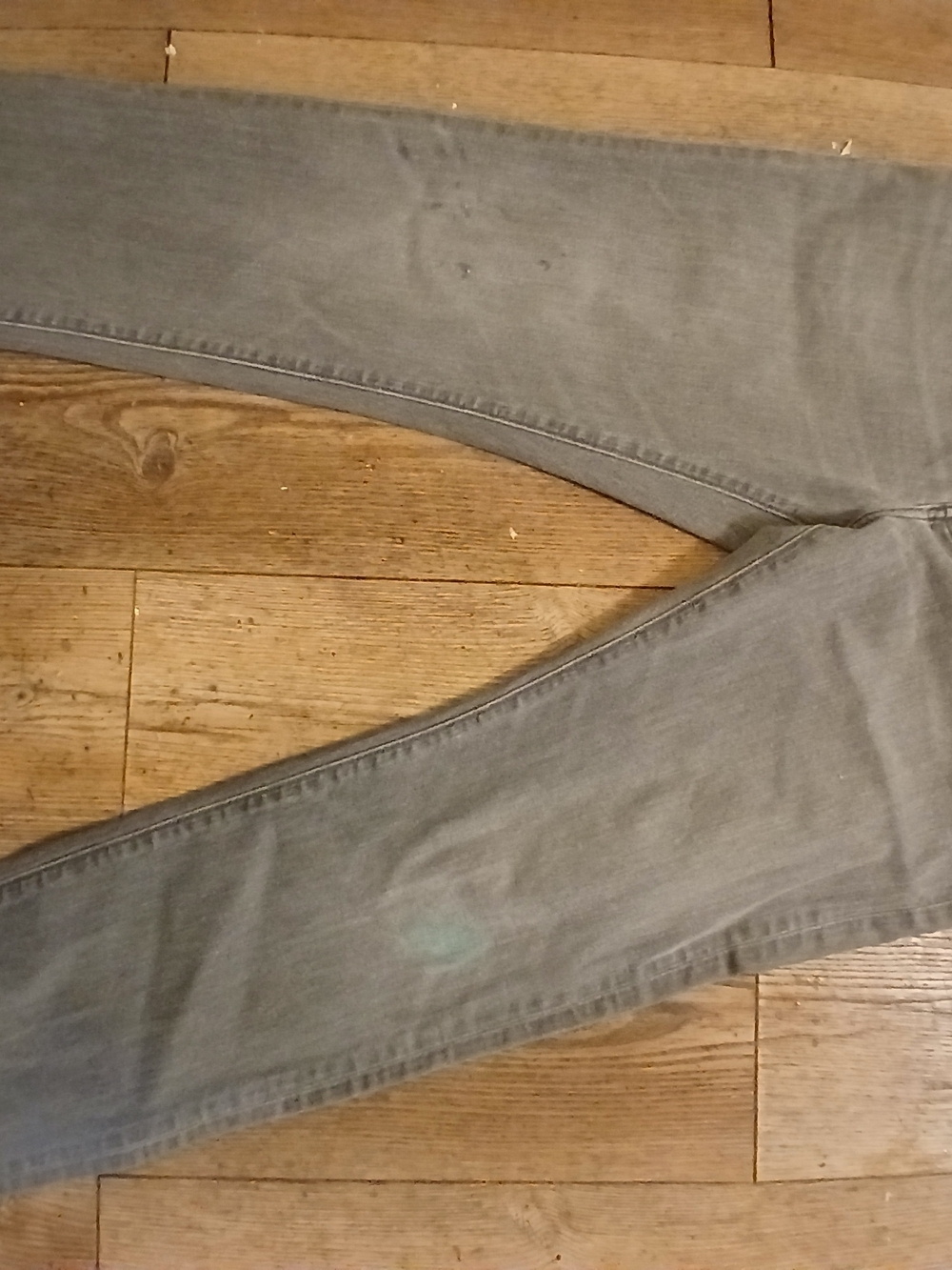 J Crew Flex Men's Gray Slim Jeans - Classic Everyday Fit 33 X 30